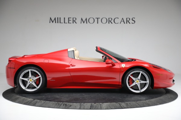 Used 2014 Ferrari 458 Spider for sale Sold at Pagani of Greenwich in Greenwich CT 06830 9