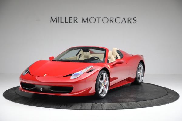 Used 2014 Ferrari 458 Spider for sale Sold at Pagani of Greenwich in Greenwich CT 06830 1