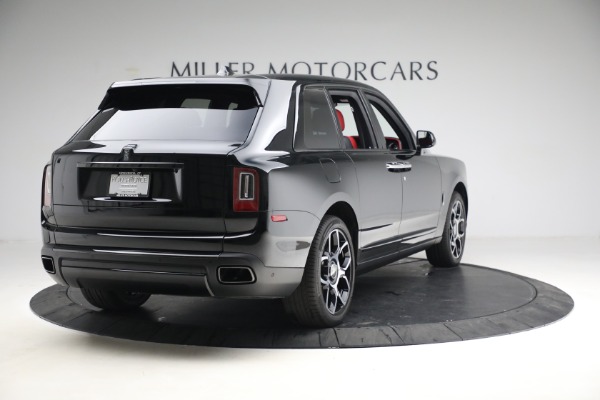 Used 2022 Rolls-Royce Black Badge Cullinan Black Badge for sale Sold at Pagani of Greenwich in Greenwich CT 06830 10