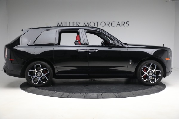 Used 2022 Rolls-Royce Black Badge Cullinan Black Badge for sale Sold at Pagani of Greenwich in Greenwich CT 06830 12