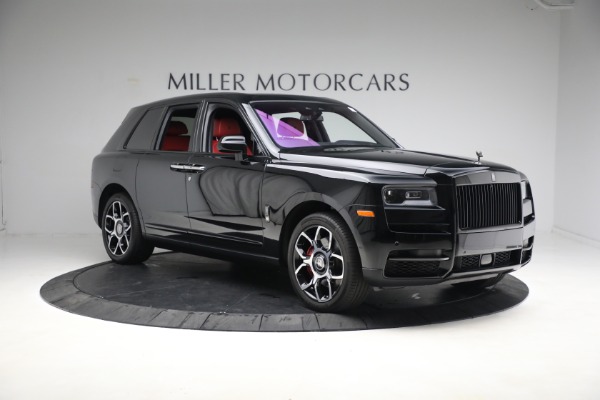 Used 2022 Rolls-Royce Black Badge Cullinan Black Badge for sale Sold at Pagani of Greenwich in Greenwich CT 06830 13