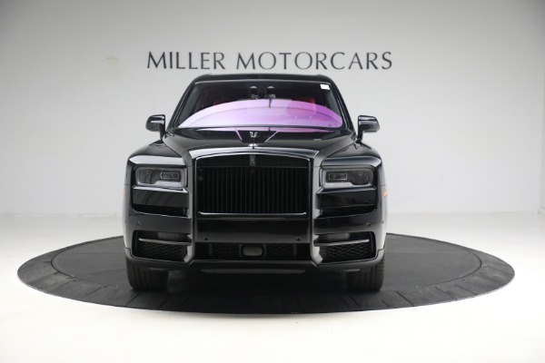 Used 2022 Rolls-Royce Black Badge Cullinan Black Badge for sale Sold at Pagani of Greenwich in Greenwich CT 06830 14