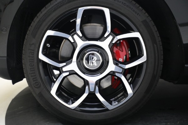 Used 2022 Rolls-Royce Black Badge Cullinan for sale $429,900 at Pagani of Greenwich in Greenwich CT 06830 15