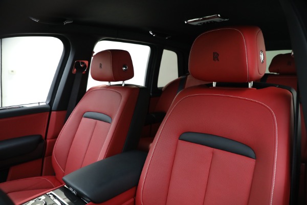 Used 2022 Rolls-Royce Black Badge Cullinan for sale $429,900 at Pagani of Greenwich in Greenwich CT 06830 18
