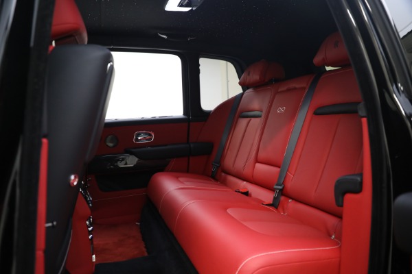 Used 2022 Rolls-Royce Black Badge Cullinan for sale $429,900 at Pagani of Greenwich in Greenwich CT 06830 20