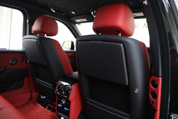 Used 2022 Rolls-Royce Black Badge Cullinan for sale $429,900 at Pagani of Greenwich in Greenwich CT 06830 26