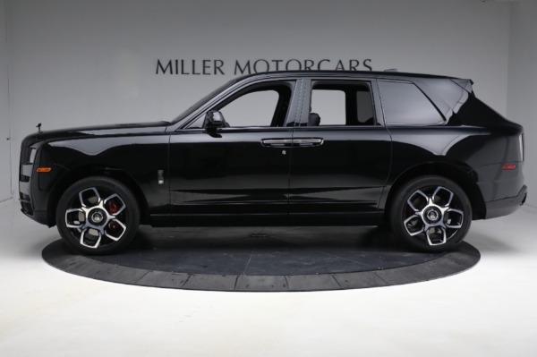 New 2022 Rolls-Royce Cullinan Black Badge for sale Call for price at Pagani of Greenwich in Greenwich CT 06830 3