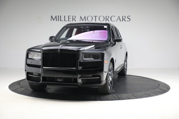 Used 2022 Rolls-Royce Black Badge Cullinan Black Badge for sale Sold at Pagani of Greenwich in Greenwich CT 06830 5