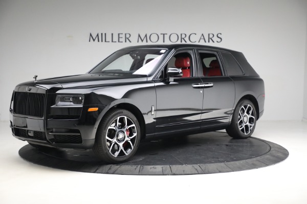 New 2022 Rolls-Royce Cullinan Black Badge for sale Call for price at Pagani of Greenwich in Greenwich CT 06830 6