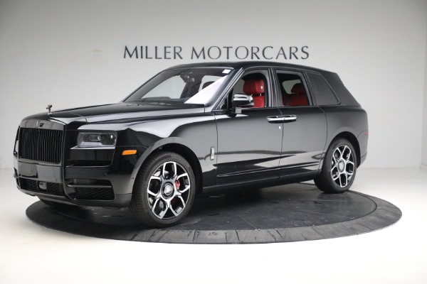 Used 2022 Rolls-Royce Black Badge Cullinan Black Badge for sale Sold at Pagani of Greenwich in Greenwich CT 06830 6