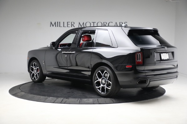 Used 2022 Rolls-Royce Black Badge Cullinan Black Badge for sale Sold at Pagani of Greenwich in Greenwich CT 06830 8