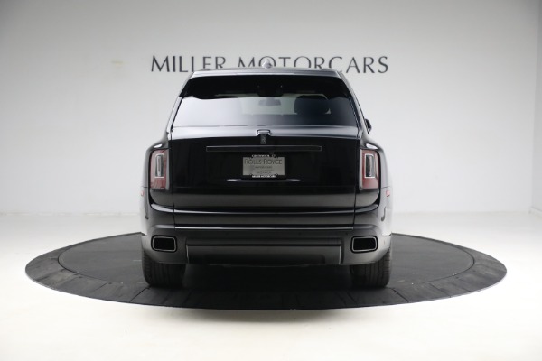 Used 2022 Rolls-Royce Black Badge Cullinan Black Badge for sale Sold at Pagani of Greenwich in Greenwich CT 06830 9