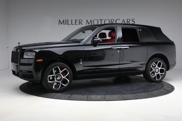 Used 2022 Rolls-Royce Black Badge Cullinan for sale $429,900 at Pagani of Greenwich in Greenwich CT 06830 1