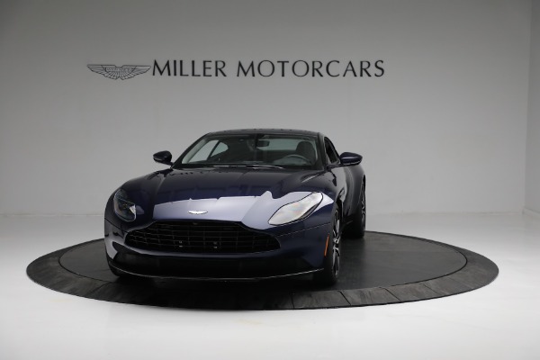 Used 2020 Aston Martin DB11 V8 for sale Sold at Pagani of Greenwich in Greenwich CT 06830 13