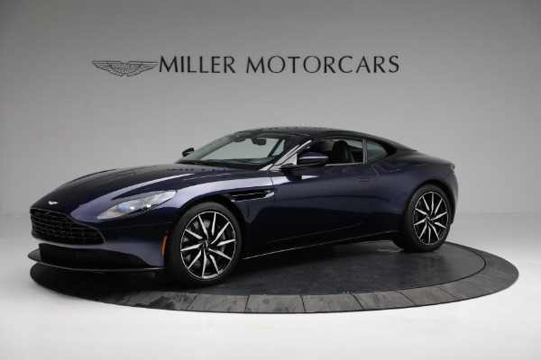 Used 2020 Aston Martin DB11 V8 for sale Sold at Pagani of Greenwich in Greenwich CT 06830 2