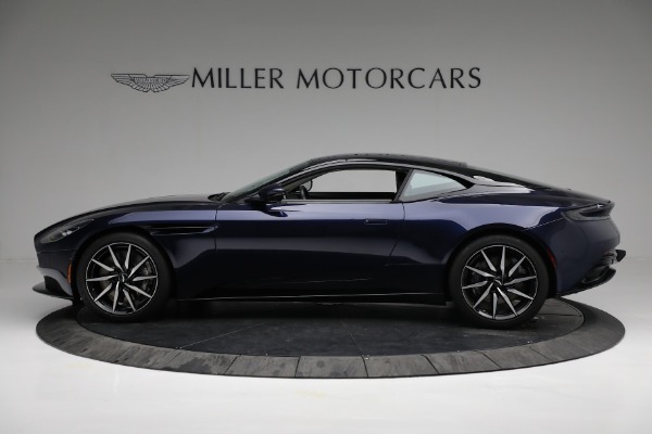 Used 2020 Aston Martin DB11 V8 for sale Sold at Pagani of Greenwich in Greenwich CT 06830 3