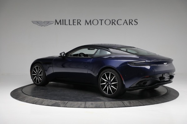 Used 2020 Aston Martin DB11 V8 for sale Sold at Pagani of Greenwich in Greenwich CT 06830 4