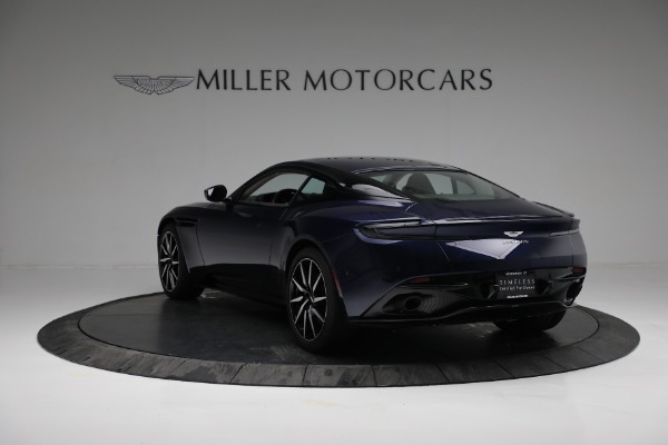 Used 2020 Aston Martin DB11 V8 for sale Sold at Pagani of Greenwich in Greenwich CT 06830 5