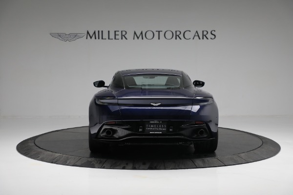 Used 2020 Aston Martin DB11 V8 for sale Sold at Pagani of Greenwich in Greenwich CT 06830 6