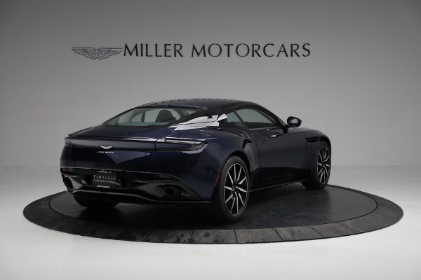 Used 2020 Aston Martin DB11 V8 for sale Sold at Pagani of Greenwich in Greenwich CT 06830 7