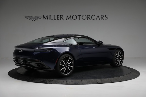 Used 2020 Aston Martin DB11 V8 for sale Sold at Pagani of Greenwich in Greenwich CT 06830 8