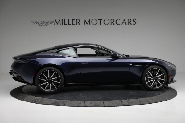 Used 2020 Aston Martin DB11 V8 for sale Sold at Pagani of Greenwich in Greenwich CT 06830 9