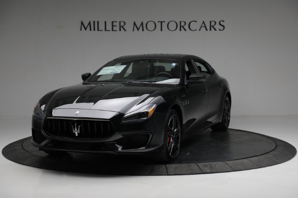 New 2022 Maserati Quattroporte Modena Q4 for sale Sold at Pagani of Greenwich in Greenwich CT 06830 1