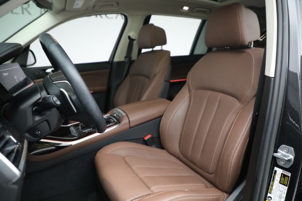 Used 2020 BMW X7 xDrive40i for sale Call for price at Pagani of Greenwich in Greenwich CT 06830 14