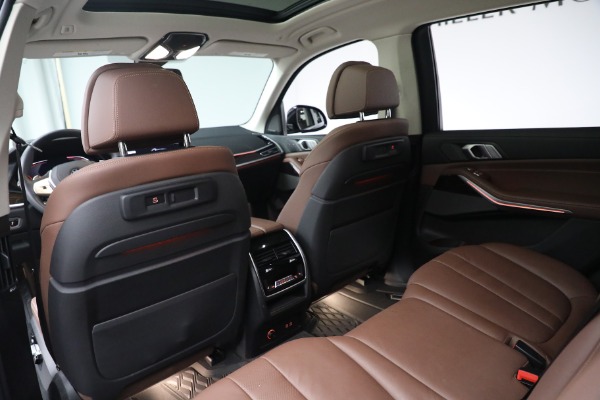 Used 2020 BMW X7 xDrive40i for sale Call for price at Pagani of Greenwich in Greenwich CT 06830 18
