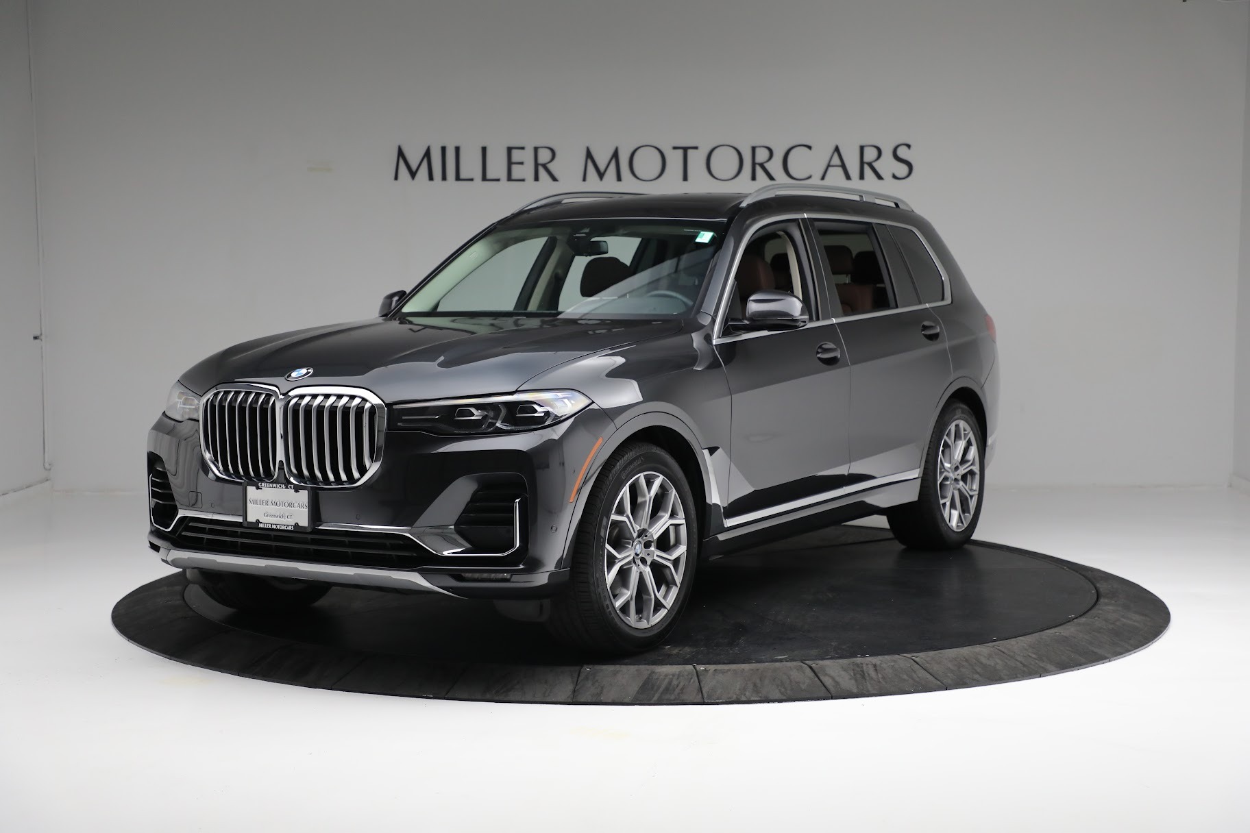 Used 2020 BMW X7 xDrive40i for sale Sold at Pagani of Greenwich in Greenwich CT 06830 1