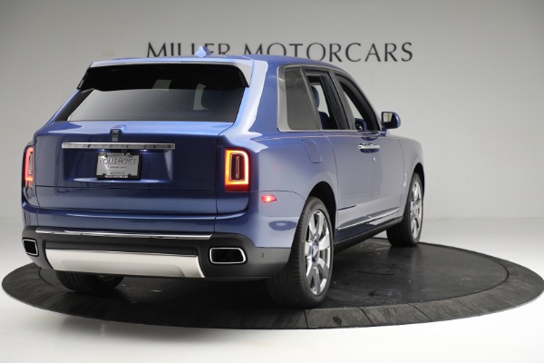 Used 2019 Rolls-Royce Cullinan for sale Sold at Pagani of Greenwich in Greenwich CT 06830 12