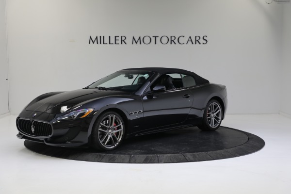 Used 2015 Maserati GranTurismo Sport for sale Sold at Pagani of Greenwich in Greenwich CT 06830 10