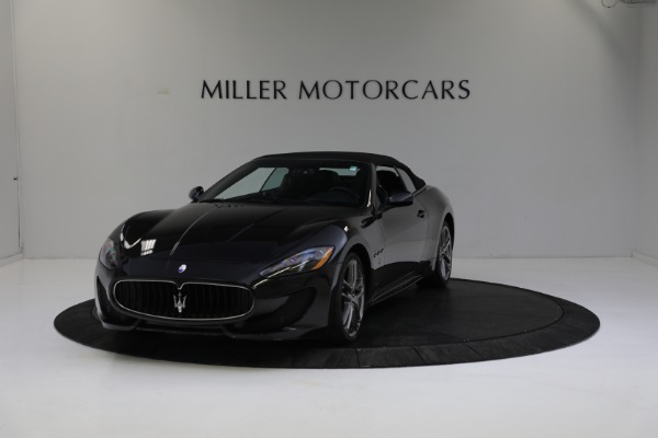 Used 2015 Maserati GranTurismo Sport for sale Sold at Pagani of Greenwich in Greenwich CT 06830 11