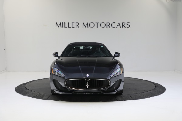 Used 2015 Maserati GranTurismo Sport for sale Sold at Pagani of Greenwich in Greenwich CT 06830 12