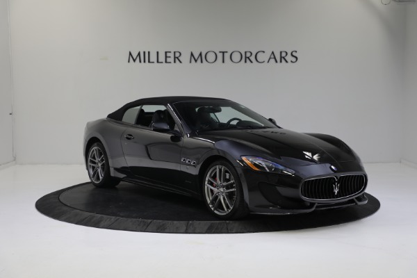 Used 2015 Maserati GranTurismo Sport for sale Sold at Pagani of Greenwich in Greenwich CT 06830 15