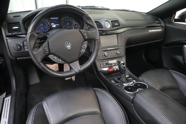 Used 2015 Maserati GranTurismo Sport for sale Sold at Pagani of Greenwich in Greenwich CT 06830 17