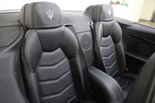 Used 2015 Maserati GranTurismo Sport for sale Sold at Pagani of Greenwich in Greenwich CT 06830 21