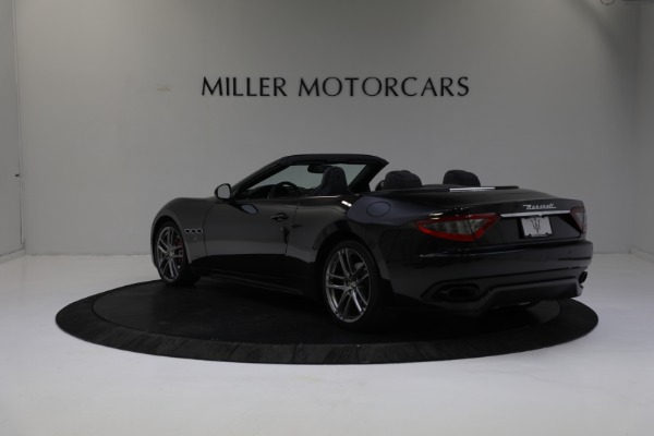 Used 2015 Maserati GranTurismo Sport for sale Sold at Pagani of Greenwich in Greenwich CT 06830 4