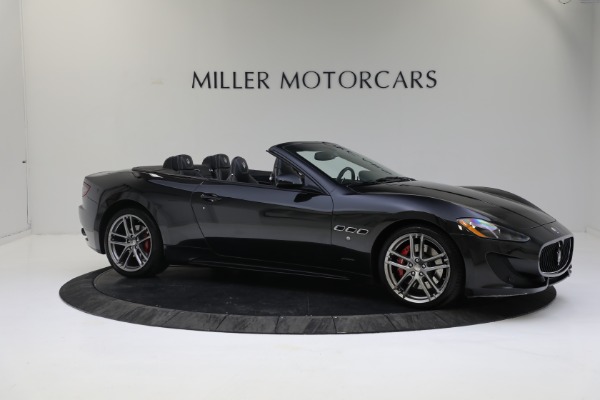 Used 2015 Maserati GranTurismo Sport for sale Sold at Pagani of Greenwich in Greenwich CT 06830 8