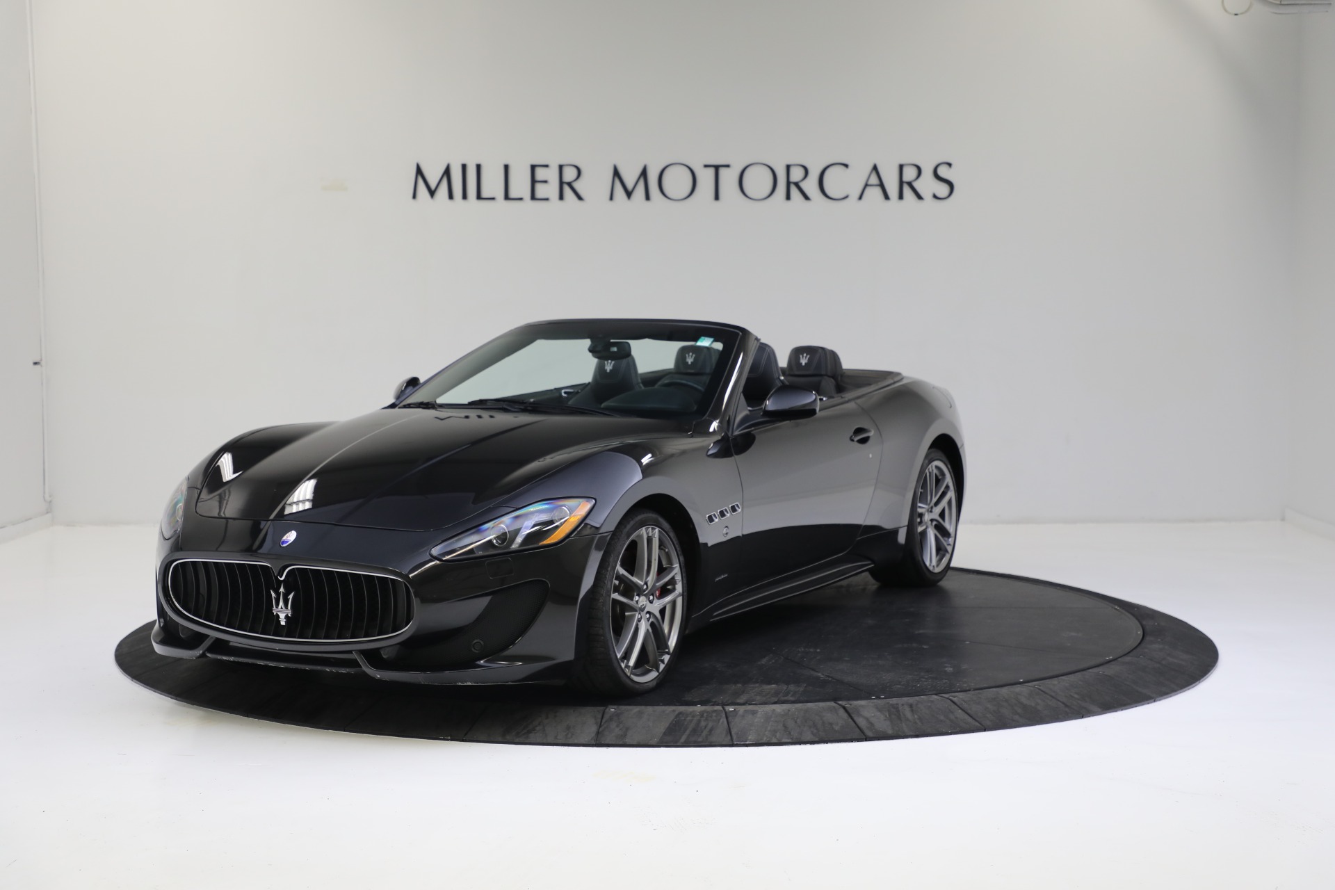 Used 2015 Maserati GranTurismo Sport for sale Sold at Pagani of Greenwich in Greenwich CT 06830 1