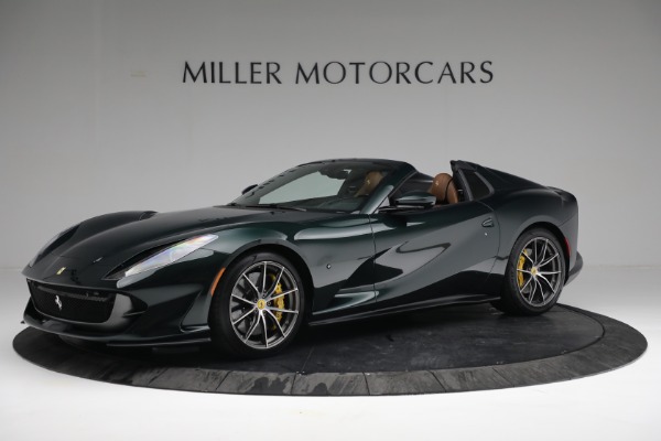 Used 2021 Ferrari 812 GTS for sale $719,900 at Pagani of Greenwich in Greenwich CT 06830 2