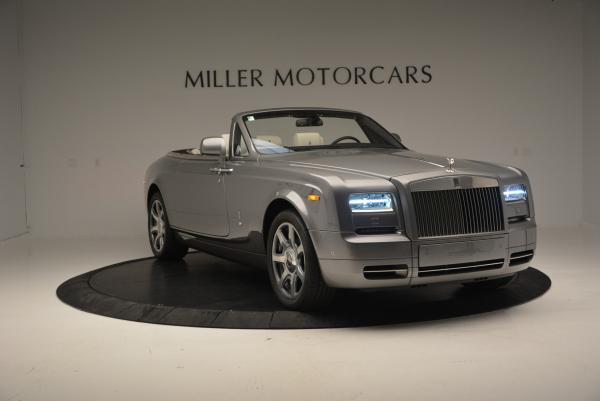 Used 2015 Rolls-Royce Phantom Drophead Coupe for sale Sold at Pagani of Greenwich in Greenwich CT 06830 11