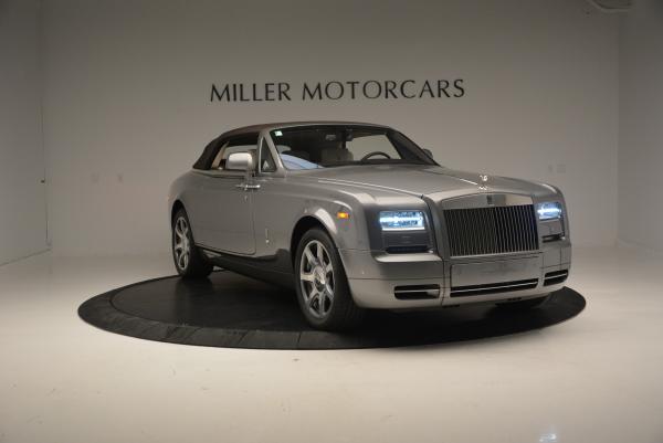 Used 2015 Rolls-Royce Phantom Drophead Coupe for sale Sold at Pagani of Greenwich in Greenwich CT 06830 24