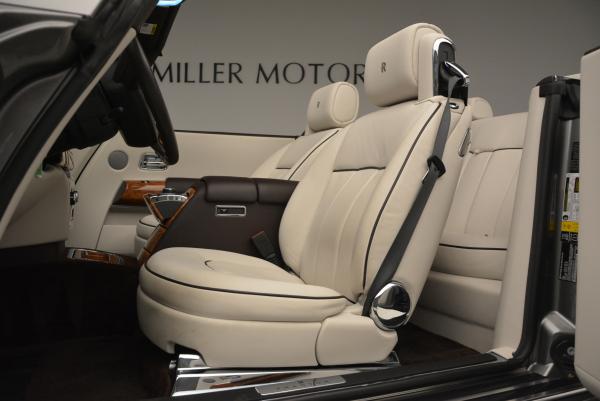 Used 2015 Rolls-Royce Phantom Drophead Coupe for sale Sold at Pagani of Greenwich in Greenwich CT 06830 26