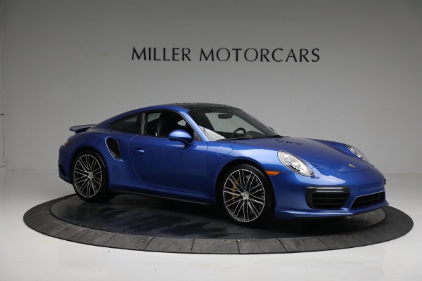 Used 2017 Porsche 911 Turbo S for sale Sold at Pagani of Greenwich in Greenwich CT 06830 10