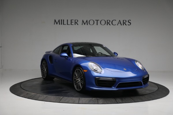 Used 2017 Porsche 911 Turbo S for sale Sold at Pagani of Greenwich in Greenwich CT 06830 11