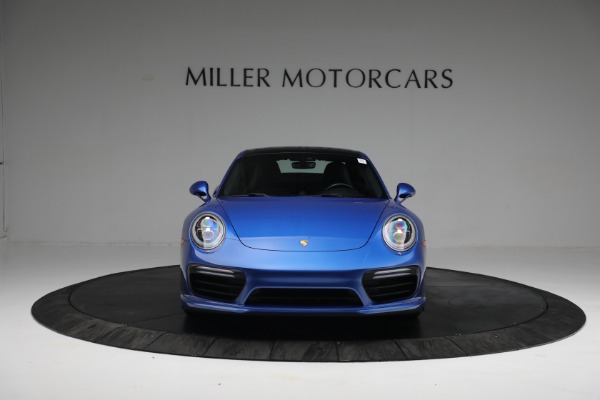 Used 2017 Porsche 911 Turbo S for sale $173,900 at Pagani of Greenwich in Greenwich CT 06830 12