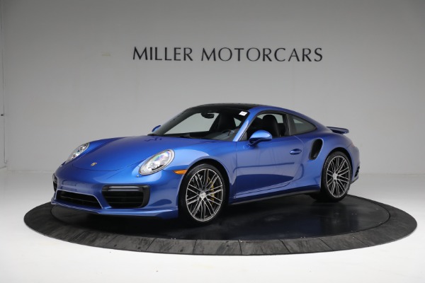 Used 2017 Porsche 911 Turbo S for sale Sold at Pagani of Greenwich in Greenwich CT 06830 2