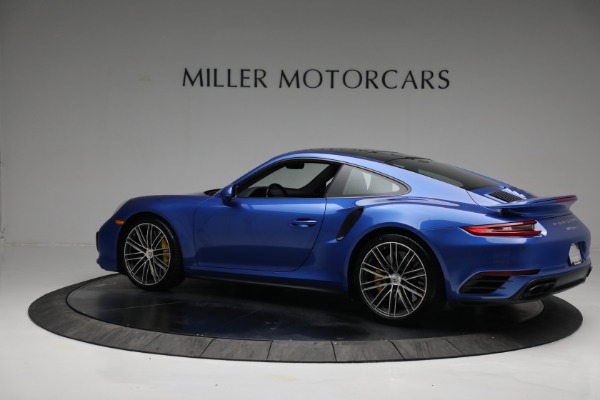 Used 2017 Porsche 911 Turbo S for sale Sold at Pagani of Greenwich in Greenwich CT 06830 4