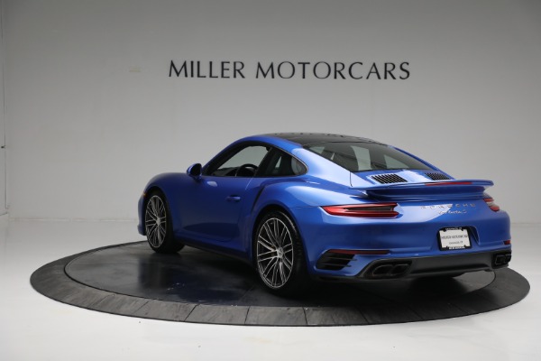 Used 2017 Porsche 911 Turbo S for sale Sold at Pagani of Greenwich in Greenwich CT 06830 5